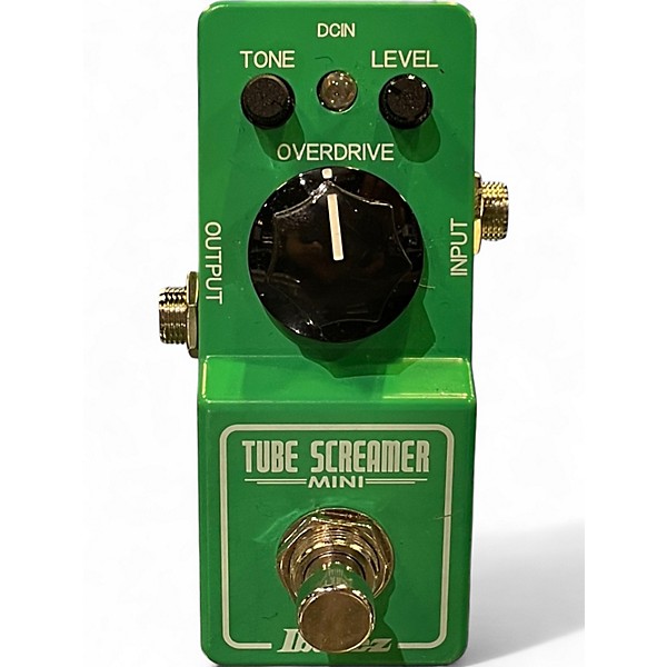Used Ibanez Tube Screamer Mini Effect Pedal