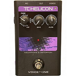 Used TC Helicon VoiceTone Single X1 Vocal Processor