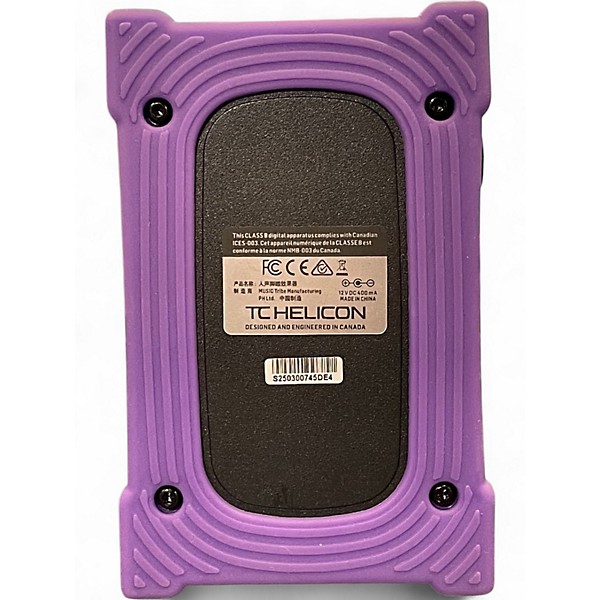 Used TC Helicon VoiceTone Single X1 Vocal Processor