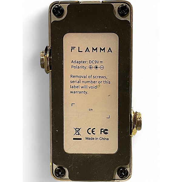 Used Flamma FCII Effect Pedal