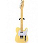Used 2023 Fender American Performer Telecaster Vintage White Solid Body Electric Guitar thumbnail