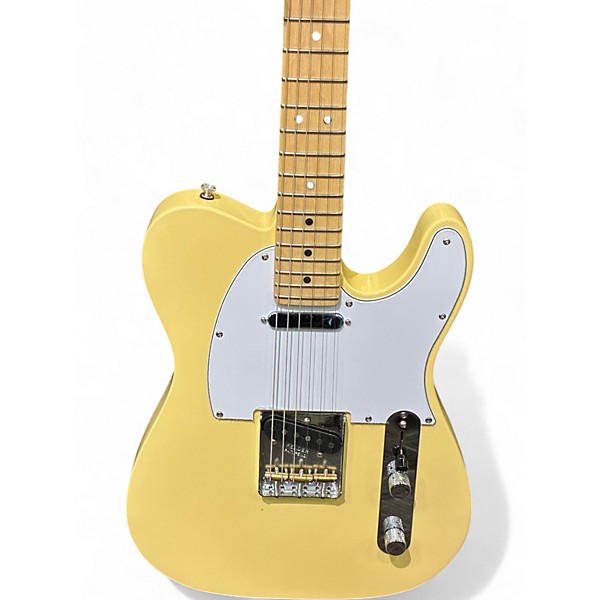 Used 2023 Fender American Performer Telecaster Vintage White Solid Body Electric Guitar