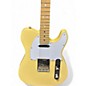 Used 2023 Fender American Performer Telecaster Vintage White Solid Body Electric Guitar