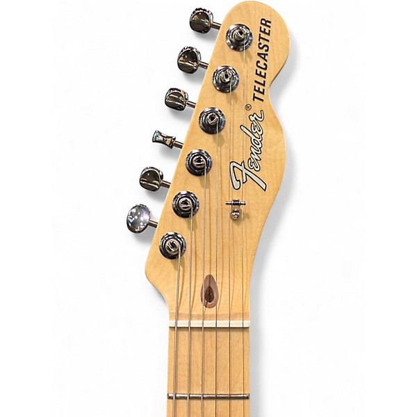 Used 2023 Fender American Performer Telecaster Vintage White Solid Body Electric Guitar