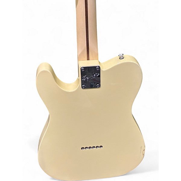 Used 2023 Fender American Performer Telecaster Vintage White Solid Body Electric Guitar