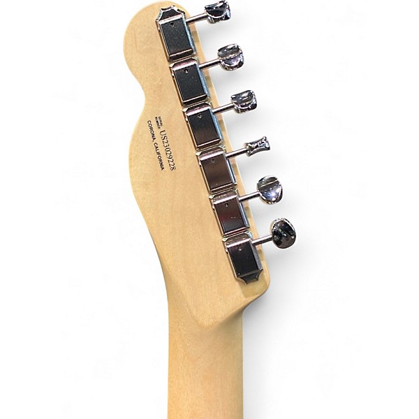 Used 2023 Fender American Performer Telecaster Vintage White Solid Body Electric Guitar