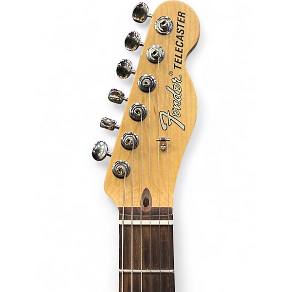 Used 2019 Fender American Performer Telecaster Sonic Blue Solid Body Electric Guitar