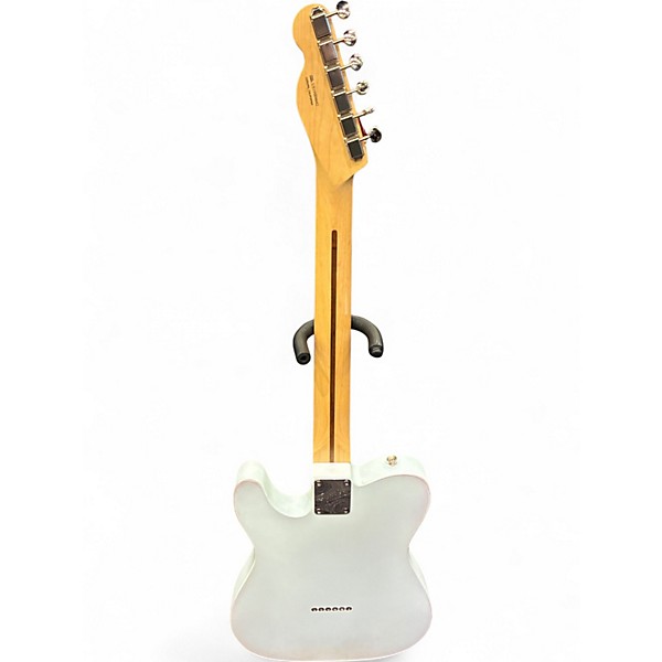 Used 2019 Fender American Performer Telecaster Sonic Blue Solid Body Electric Guitar