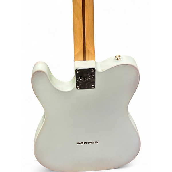 Used 2019 Fender American Performer Telecaster Sonic Blue Solid Body Electric Guitar