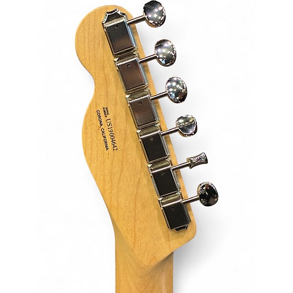 Used 2019 Fender American Performer Telecaster Sonic Blue Solid Body Electric Guitar