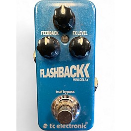 Used TC Electronic Flashback Mini Delay Effect Pedal