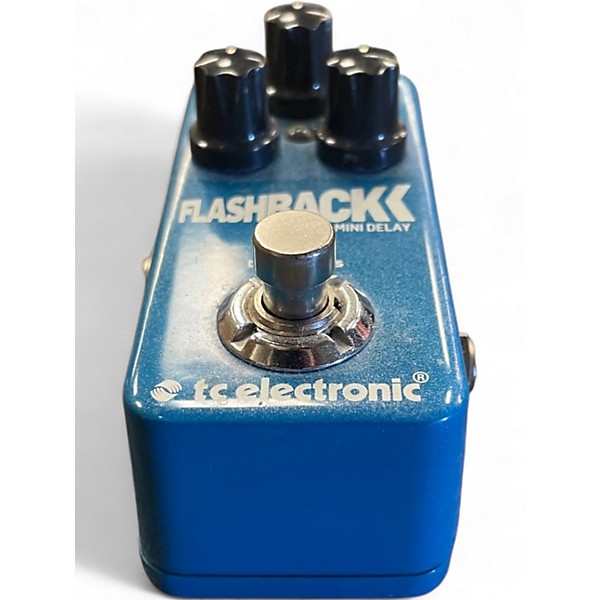 Used TC Electronic Flashback Mini Delay Effect Pedal