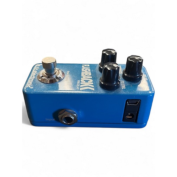 Used TC Electronic Flashback Mini Delay Effect Pedal