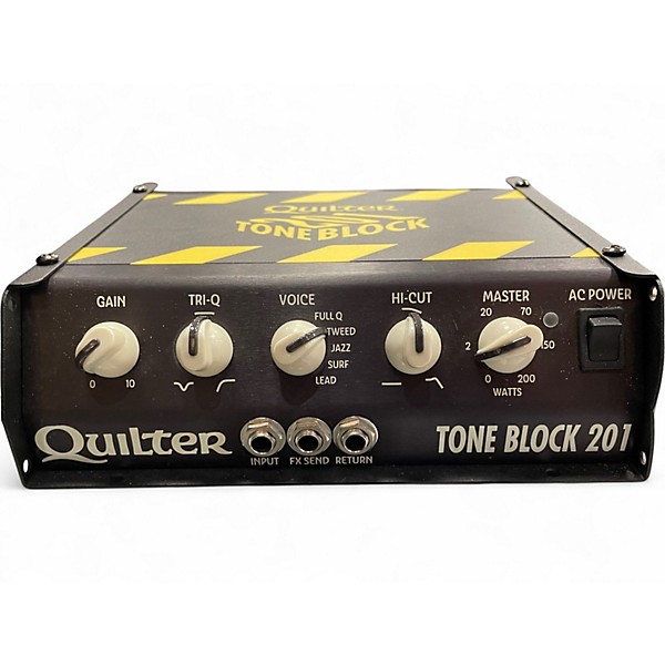 Used Quilter Labs TONE BLOCK 201 Solid State Guitar Amp Head