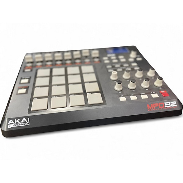 Used Akai Professional MPD32 MIDI Controller