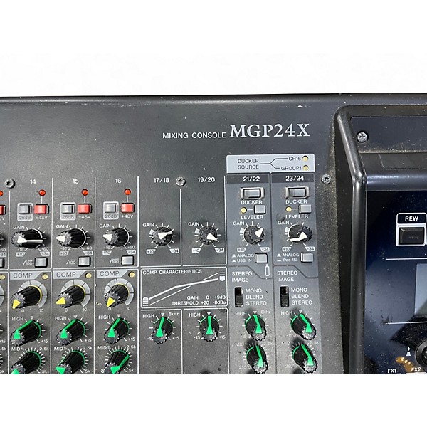Used Yamaha MGP24X Unpowered Mixer