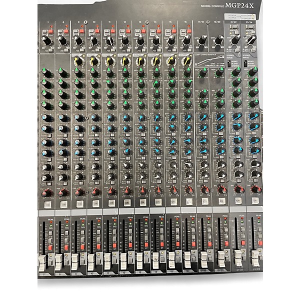 Used Yamaha MGP24X Unpowered Mixer