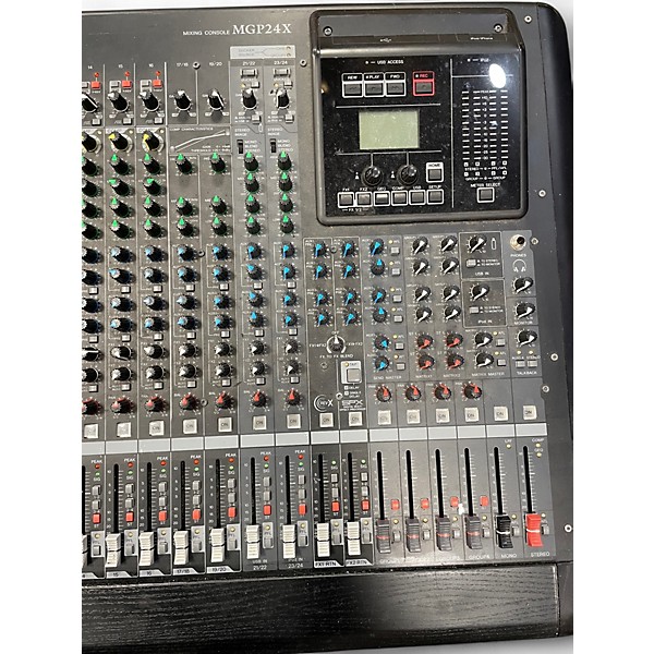 Used Yamaha MGP24X Unpowered Mixer