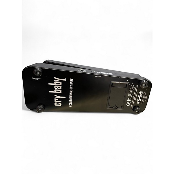 Used Dunlop GCB95 Original Crybaby Wah Effect Pedal