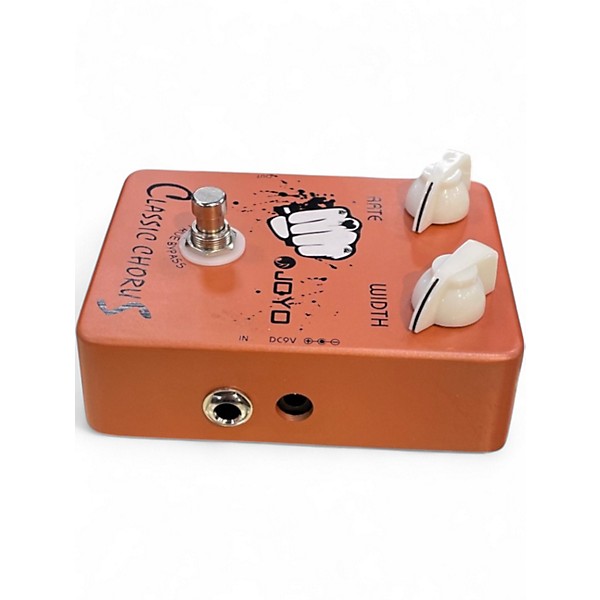 Used Joyo CLASSIC CHORUS Effect Pedal