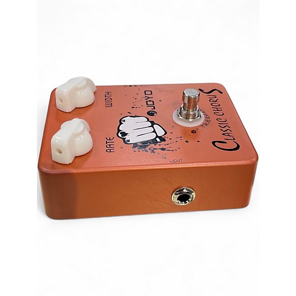 Used Joyo CLASSIC CHORUS Effect Pedal