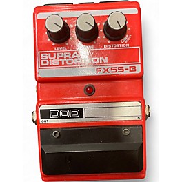 Used DOD FX55B SUPRA DISTORTION Effect Pedal