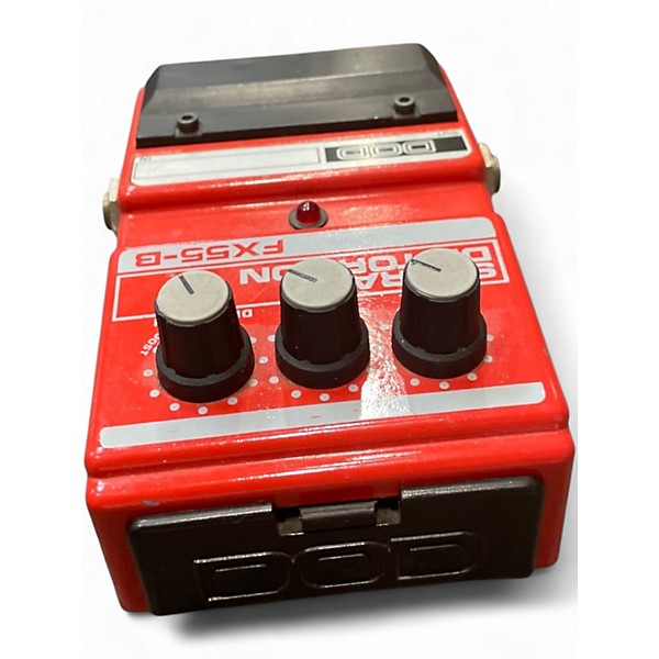 Used DOD FX55B SUPRA DISTORTION Effect Pedal
