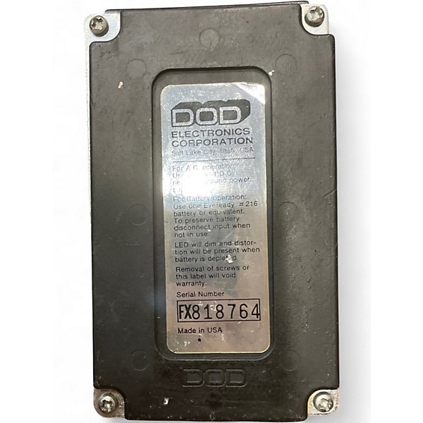 Used DOD FX55B SUPRA DISTORTION Effect Pedal