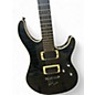 Used Peavey Predator Plus Black Solid Body Electric Guitar