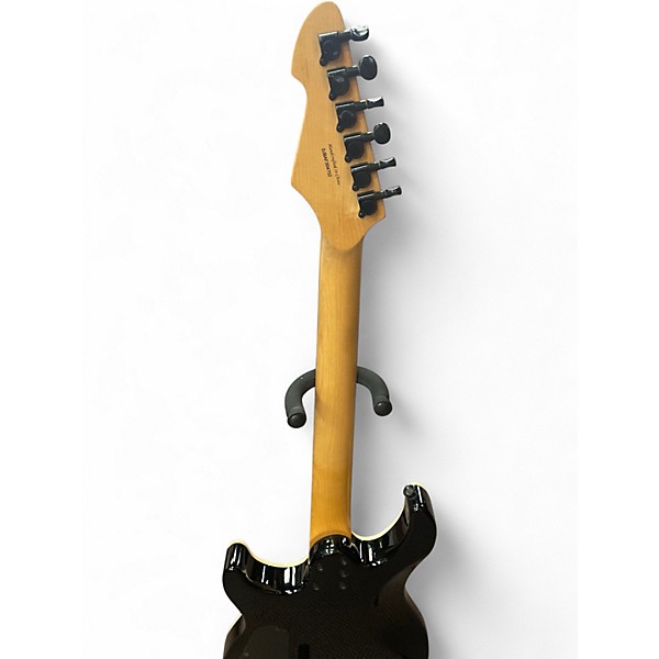 Used Peavey Predator Plus Black Solid Body Electric Guitar