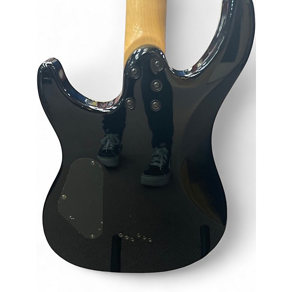 Used Peavey Predator Plus Black Solid Body Electric Guitar