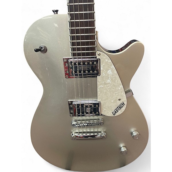 Used Gretsch Guitars G5425 ELECTROMATIC Metallic Silver Solid Body Electric Guitar