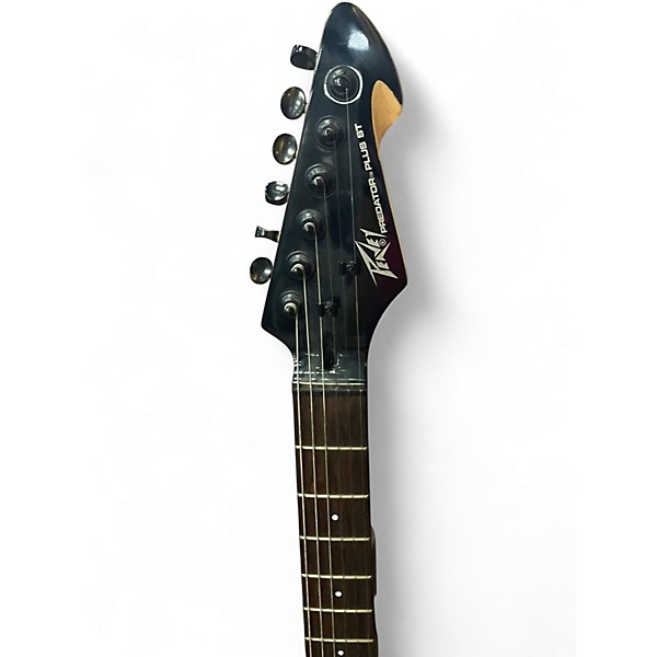 Used Peavey Predator Plus Brown Sunburst Solid Body Electric Guitar