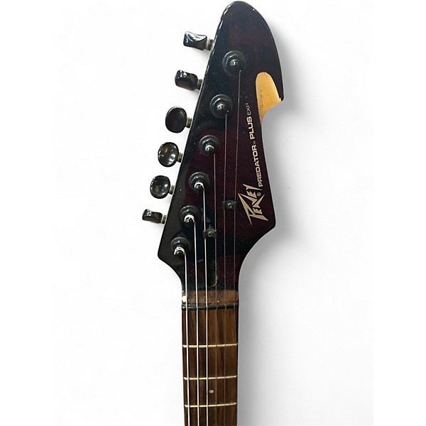 Used Peavey Predator Plus Honey Burst Solid Body Electric Guitar