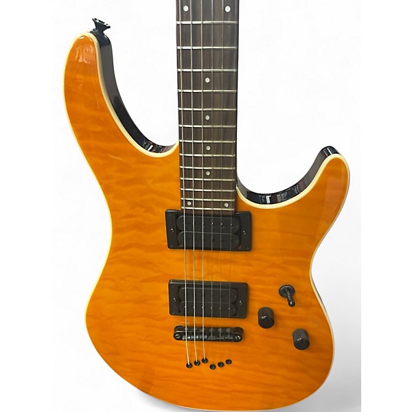 Used Peavey Predator Plus Honey Burst Solid Body Electric Guitar