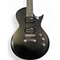 Used ESP EC10 Black Solid Body Electric Guitar