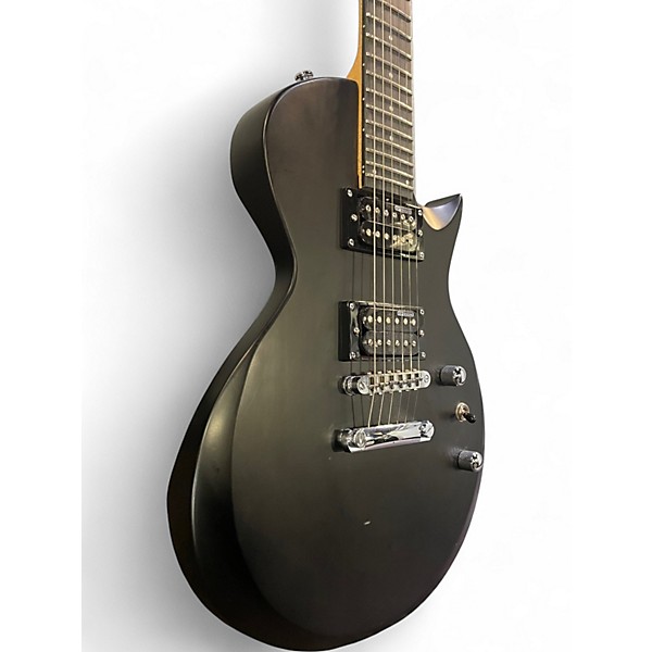 Used ESP EC10 Black Solid Body Electric Guitar