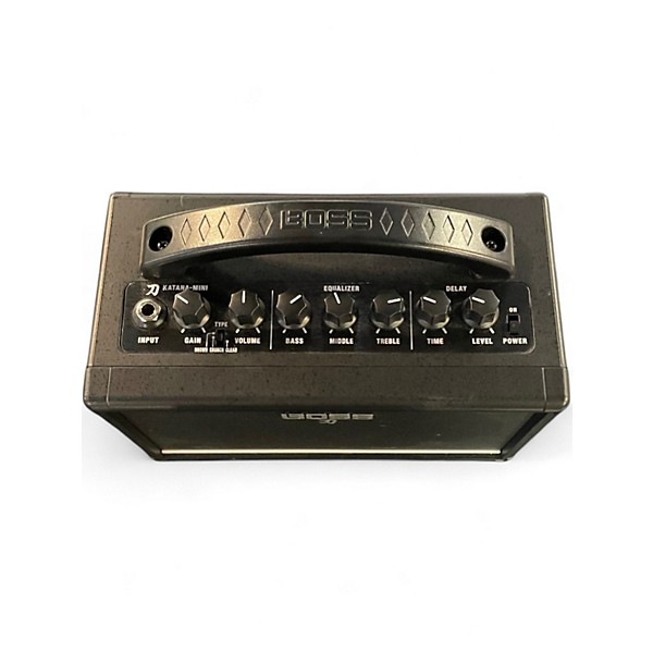 Used BOSS KTN-MINI Katana Mini Battery Powered Amp