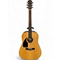 Used Fender CD100 Left Handed Natural Acoustic Guitar thumbnail