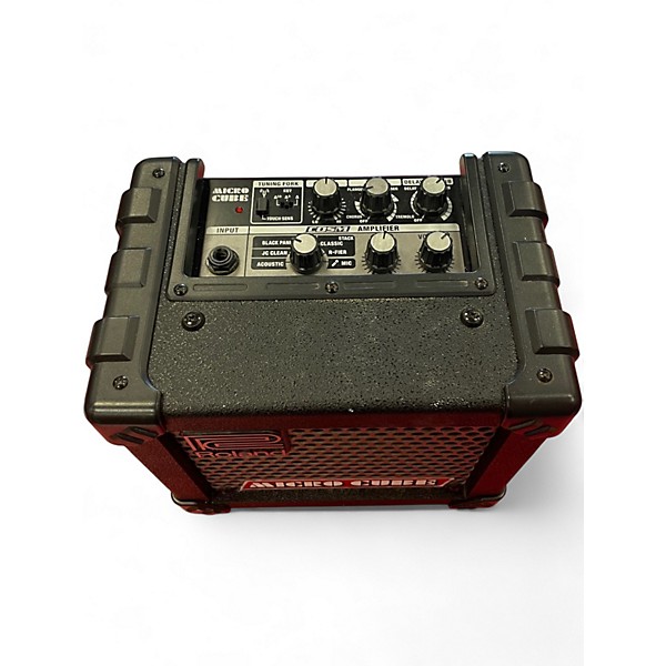 Used Roland Micro Cube Guitar Combo Amp