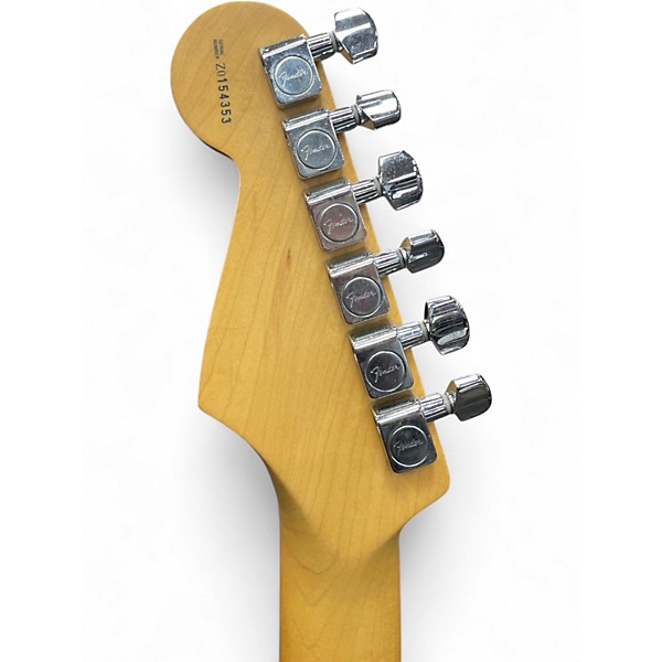 Used 2000 Fender American Standard Stratocaster Natural Solid Body Electric Guitar