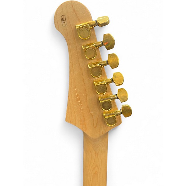 Used Yamaha PAC312 Black Solid Body Electric Guitar