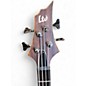 Used ESP LTD B4E Walnut Electric Bass Guitar