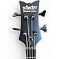 Used Schecter Guitar Research Damien 4 String Black Electric Bass Guitar