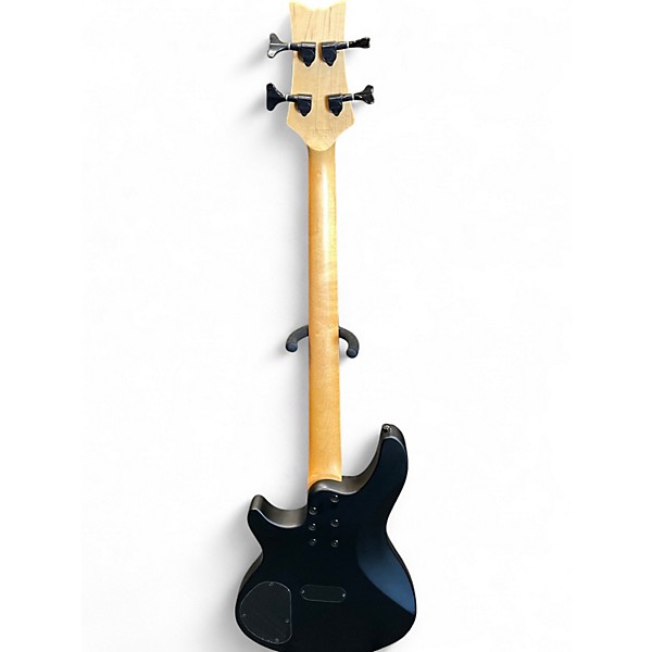 Used Schecter Guitar Research Damien 4 String Black Electric Bass Guitar