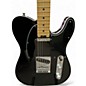 Used Fender American Elite Telecaster Mystic Black Solid Body Electric Guitar