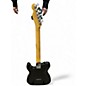 Used Fender American Elite Telecaster Mystic Black Solid Body Electric Guitar