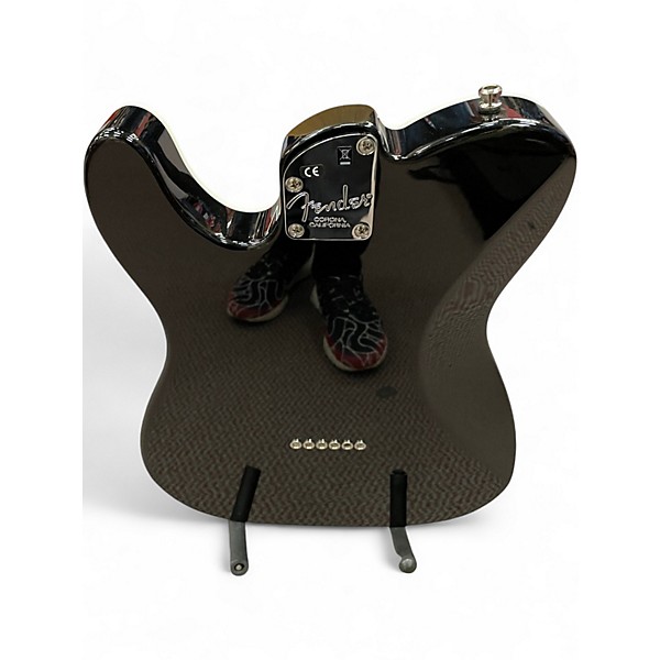 Used Fender American Elite Telecaster Mystic Black Solid Body Electric Guitar