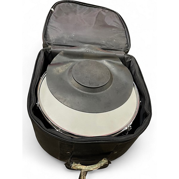 Used Pearl 14in STUDENT SNARE PACK STEEL Drum