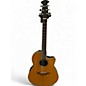 Used Ovation CELEBRITY GC057 Natural Acoustic Electric Guitar thumbnail